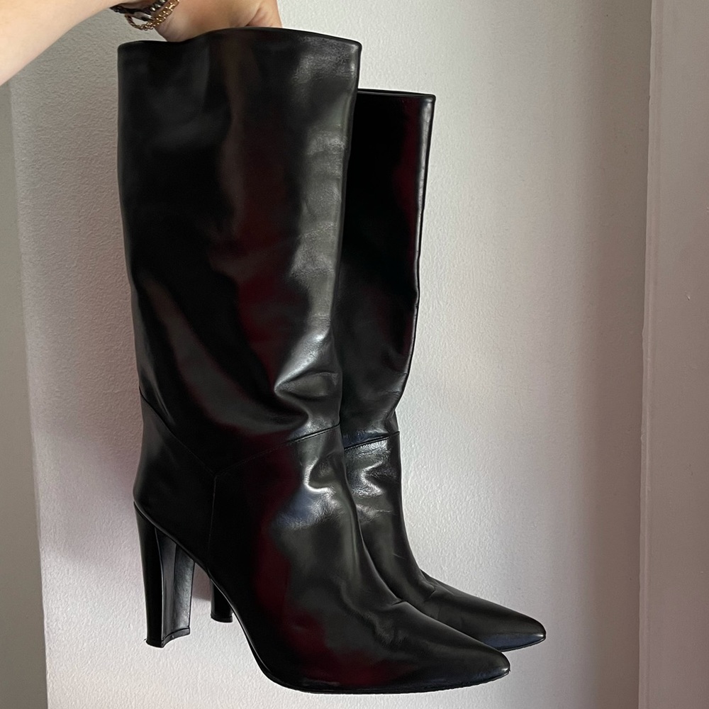 STUART WEITZMAN Leather Boots size 8